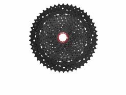 Sunrace CSMZ91X – Kassette 12 Gear – 10-50 Tands – MTB – Til Sram XD – Sort