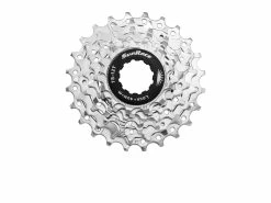 Sunrace CSR63 – Kassette 7 Gear – 12-24 Tands – Road – Til Shimano Eller Sram – Nickel