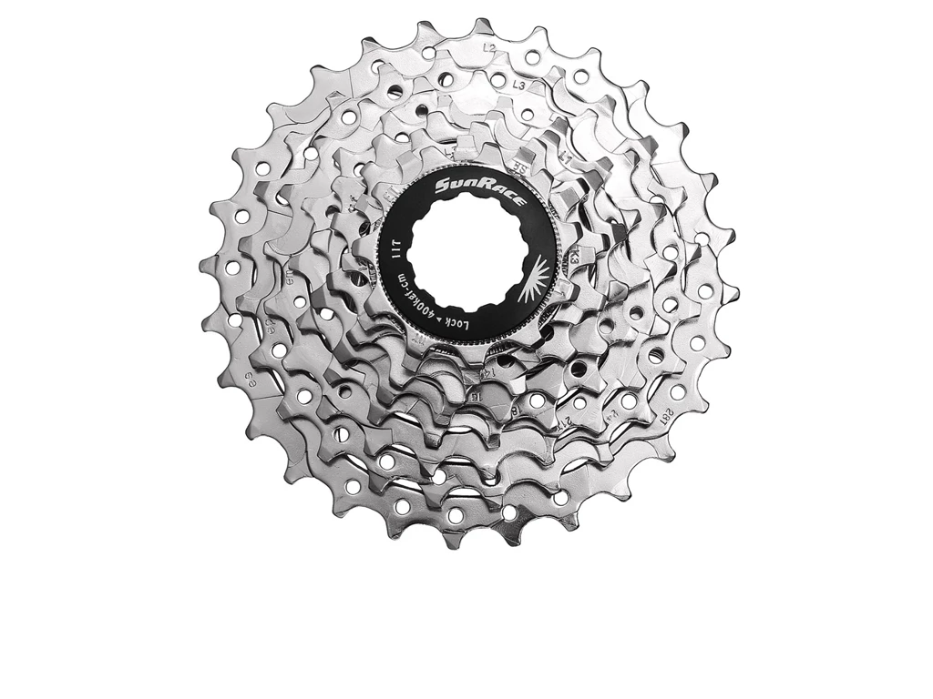 Sunrace CSR86 – Kassette 8 Gear – 11-23 Tands – Road – Til Shimano Eller Sram – Nickel 3 Sunrace CSR86 – Kassette 8 Gear – 11-23 Tands – Road – Til Shimano Eller Sram – Nickel