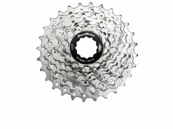 Sunrace CSR91 – Kassette 9 Gear – 11-28 Tands – Road – Til Shimano Eller Sram – Nickel