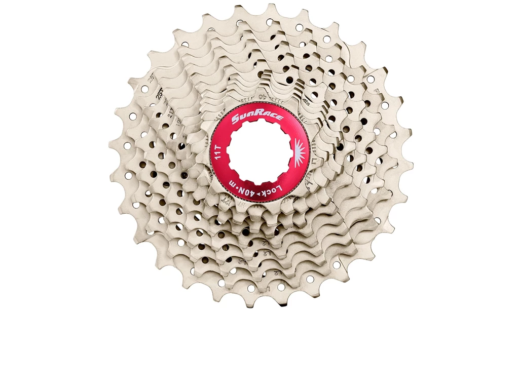 Sunrace CSRX1 – Kassette 11 Gear – 11-25 Tands – Road – Til Shimano Eller Sram – Metallic 3 Sunrace CSRX1 – Kassette 11 Gear – 11-25 Tands – Road – Til Shimano Eller Sram – Metallic