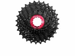 Sunrace CSRX1 – Kassette 11 Gear – 11-28 Tands – Road – Til Shimano Eller Sram – Sort