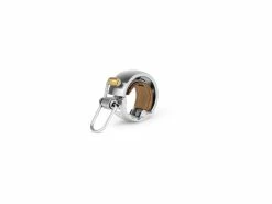 Knog Oi Luxe Small – Ringeklokke – Sølv
