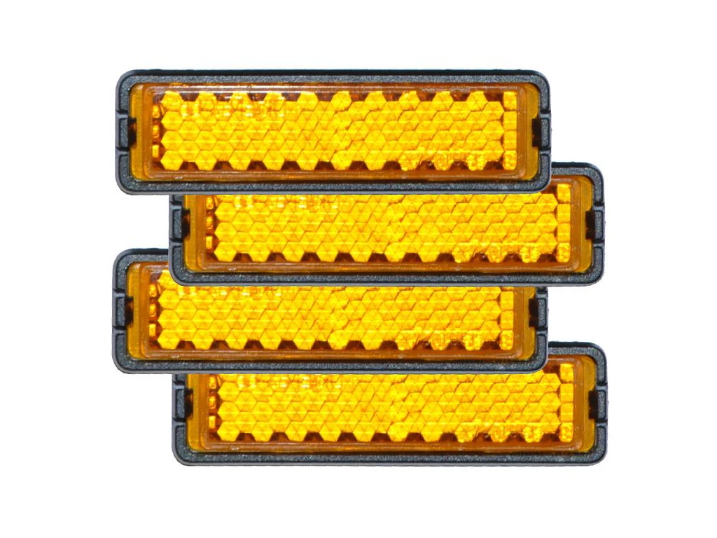 BikePartner Bike Partner – Pedalrefleks – Plug-in – 4 Stk. – Sort 3 BikePartner Bike Partner – Pedalrefleks – Plug-in – 4 Stk. – Sort