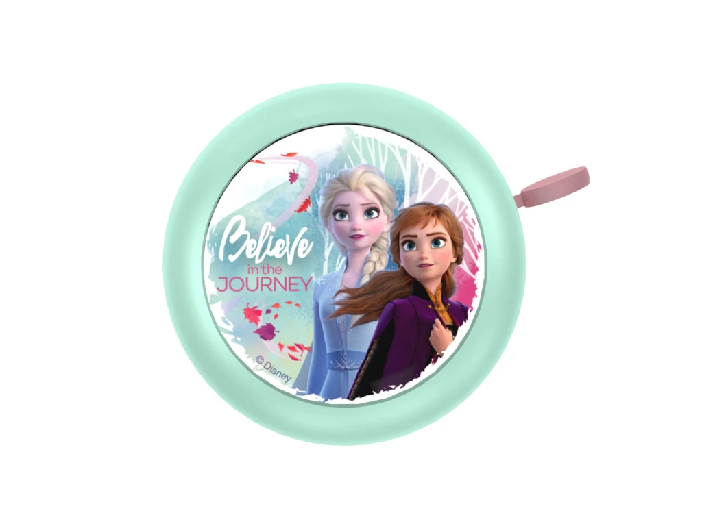 Seven – Frozen II – Ringeklokke Til Børnecykel – Mint – Str. Ø55mm 3 Seven – Frozen II – Ringeklokke Til Børnecykel – Mint – Str. Ø55mm