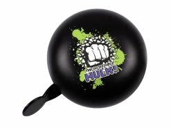 Seven – Avengers Hulk – Vintage Ringeklokke – Sort – Str. Ø80 Mm