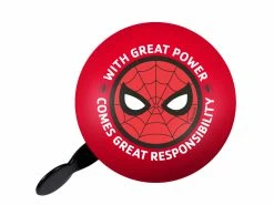 Seven – Spiderman – Vintage Ringeklokke – Rød – Str. Ø80 Mm