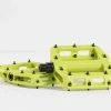 Bontrager Line Elite – Platform Pedaler MTB – Neongrøn – 15mm 9/16″ -Cykeldæk Salg b 577572 a default