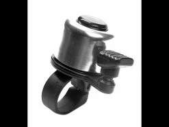 Bikepartner – Ringeklokke Nuvo Mini – Alu Sølv